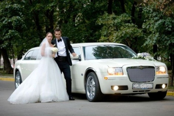 прокат авто на свадьбу